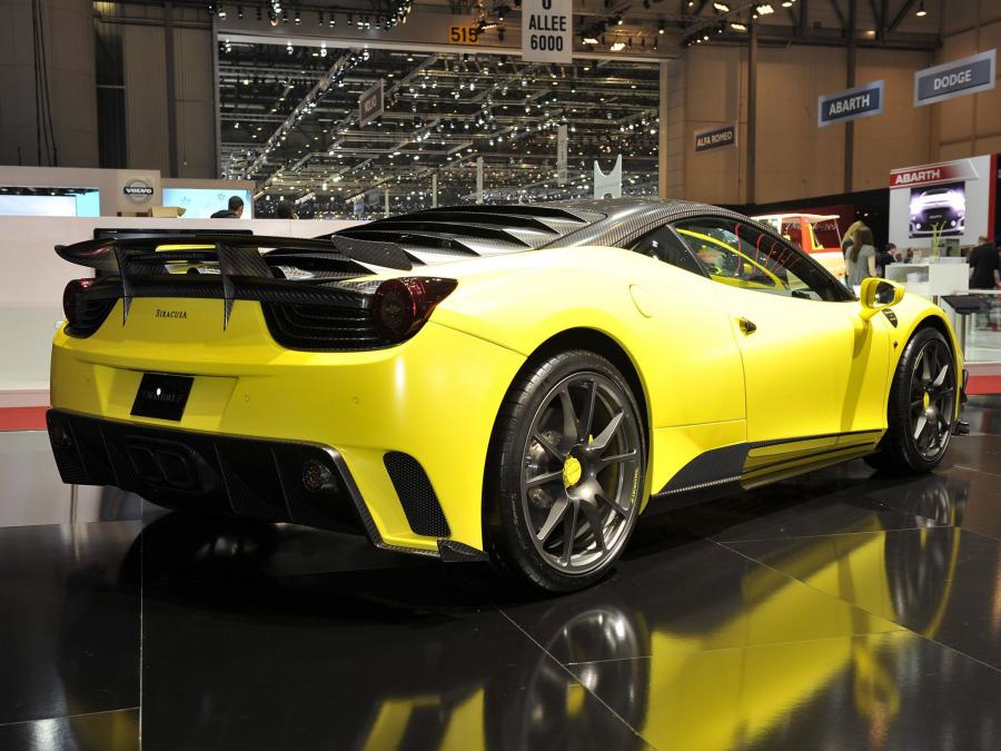  Ferrari 458 Italia Siracusa by Mansory 2011 года  (фото 22 из 24)